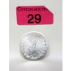 Image 1 : 1 Oz .999 Silver Liberty/Eagle Round 