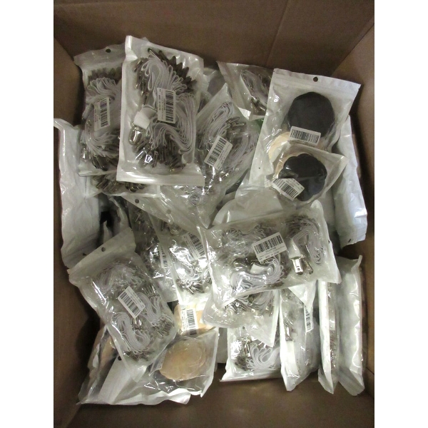 50 Piece Lot of New Clip-On Straps & Nipple Covers Sets