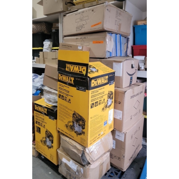 Skid of New Merchandise - Variety of Items 