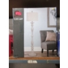 Image 1 : Floor Lamp with Weathered White Finish