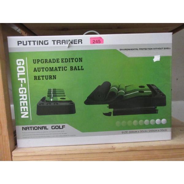 National Golf "Golf Green" Putting Trainer