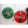 Image 1 : 1 New 14" Coca-Cola & 1 New Mountain Dew Sign