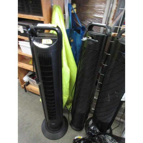 2 Seville Ultraslimline Tower Fans - No Boxes
