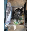 Image 1 : Box with Drone and Assorted Batteries