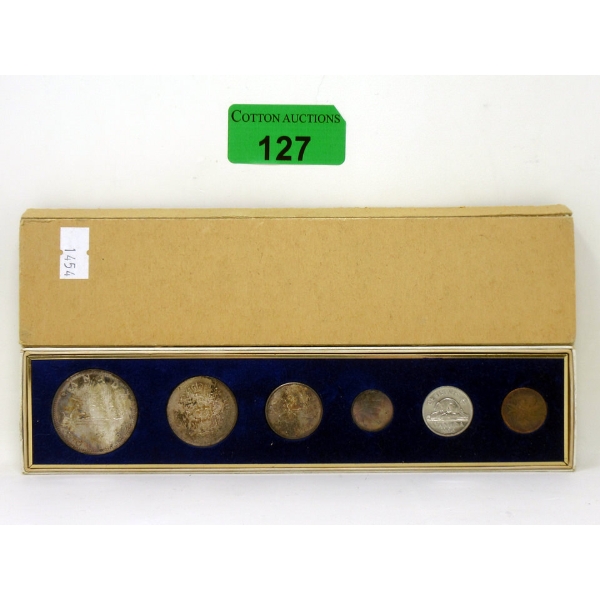 1966 Canadian Uncirculated 6 Coin Specimen Set