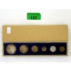 Image 1 : 1966 Canadian Uncirculated 6 Coin Specimen Set