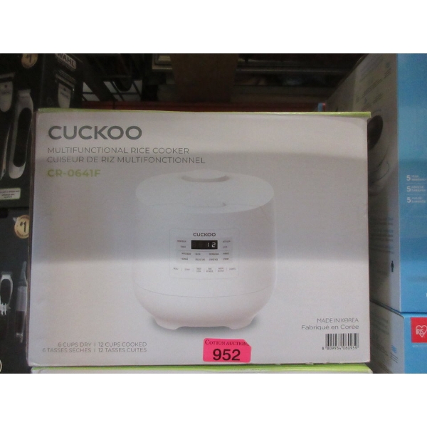 Cuckoo Multifunction Rice Cooker/Warmer