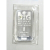 Image 1 : 1 Oz .999 Silver Republic Metals Corp Bar 