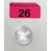 Image 1 : 1/2 Oz .999 Silver Sunshine Minting Round 