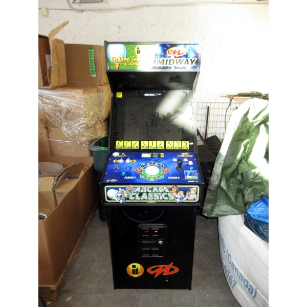 Arcade1 Up Golden Tee 3-D Golf Midway - 2 Player