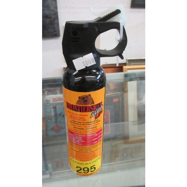 New Frontiersman Xtra Bear Spray -  225 Gram