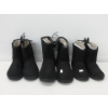Image 1 : 3 New Pairs of Black Fleece Lined Boots