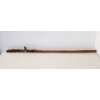 Image 1 : Carved & Painted First Nations 46" Cane