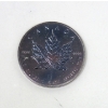 Image 2 : 1 Oz .9999 Silver 1989 Canada Maple Leaf Coin 