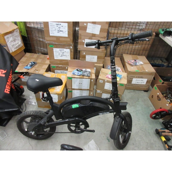 Jetson Folding E-Bike - No Charger