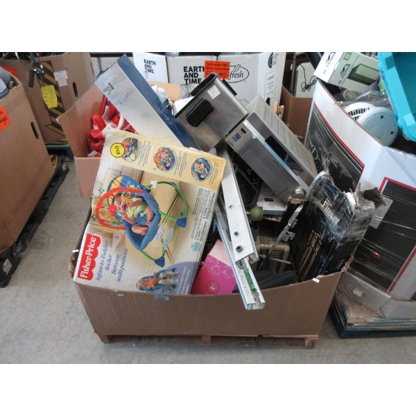 Skid of Assorted Customer Return Goods - As Is