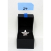 Image 1 : 1/2 Oz .999 Silver 3D Star Bar 