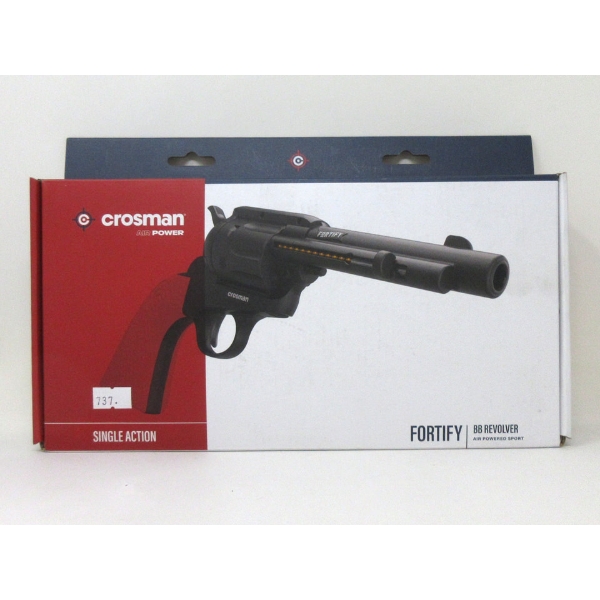 New Crosman Fortify BB Revolver in Box