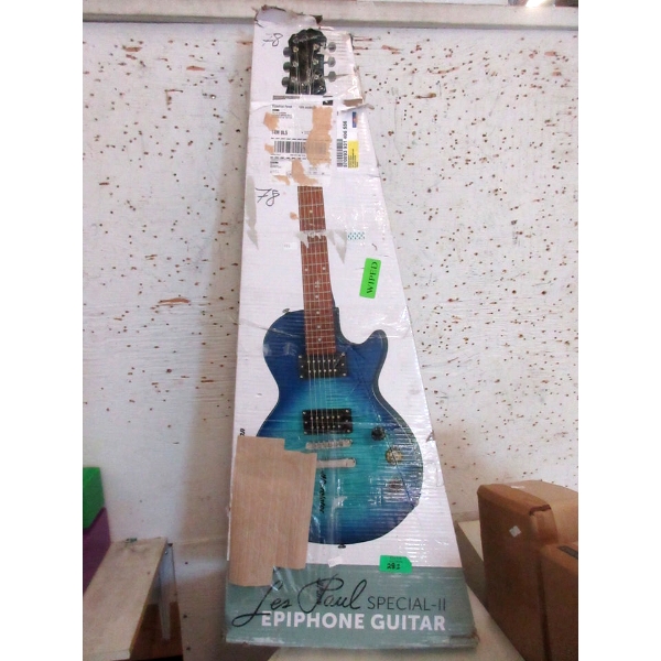 Epiphone Les Paul Special -II Electric Guitar in Box 