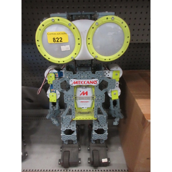 24" Meccano Mechanized Robot 