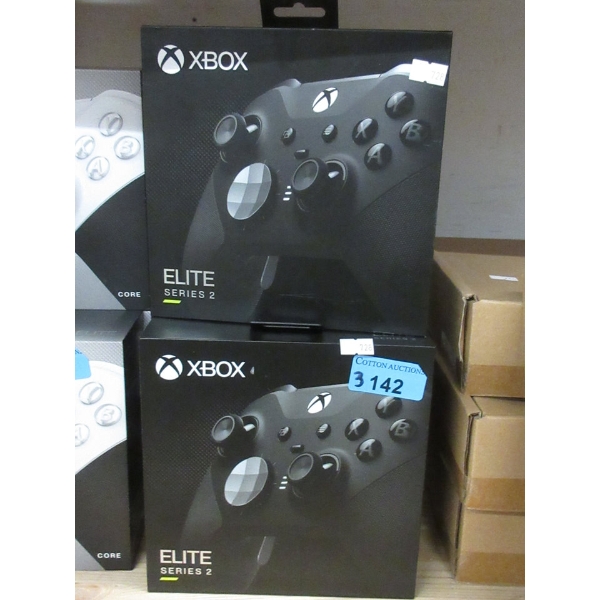 3 Xbox Elite Series 2 Wireless Controllers - Black