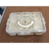 Image 2 : 3 New Latch Top 8 Section Snacking Boxes