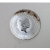 Image 2 : 1 Oz .999 Silver 2012 Fiji Taku Turtle Coin 