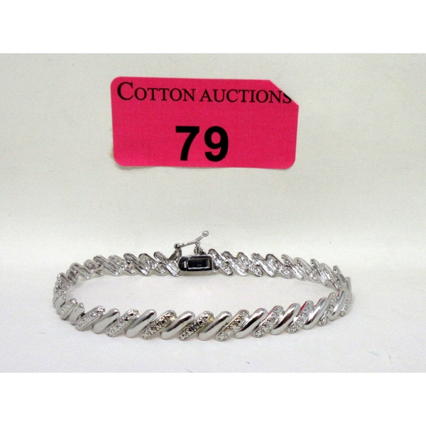 San Marco Design Diamond Bracelet 