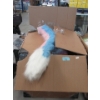 Image 2 : 24+ New 28" Pink & Blue Furry Tails on Belts