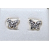 Image 1 : BNIB 14KT Yellow Gold Stud Earrings