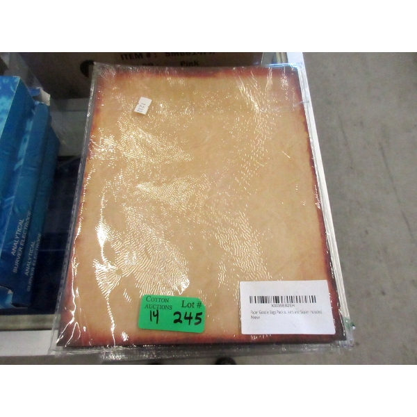 14 New Packs of 48 Thick Double Sided Paper
