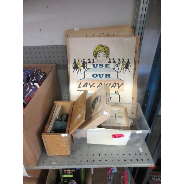 Lot of Assorted Vintage Goods 