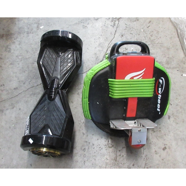 F-Wheel Electric Solowheel & Cruzers Hoverboard