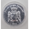 Image 2 : 1 Oz .99999 Silver 2012 Leoncito Round 