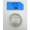 Image 1 : 1 Oz .999 Silver 2013 African Wildlife Elephant Coin 