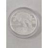 Image 1 : .9999 Silver 2014 Polar Bear $50 Coin 
