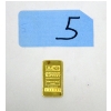 Image 1 : 5 Gram .9999 Fine Gold Johnson Matthey Serial Numbered Bar
