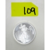 Image 1 : 1 Oz .999 Silver Saint Gaudens Round 