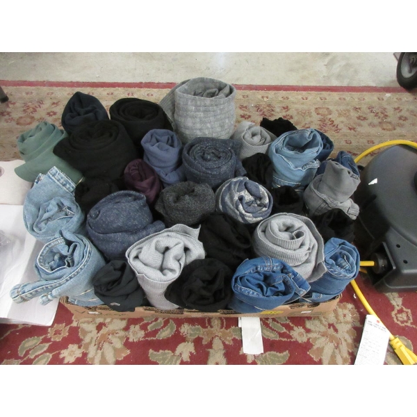 Large Box of Overstock and Customer Return Clothes