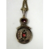 Image 2 : Sajen .925  Silver & Gemstone Gold Plated Necklace