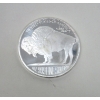 Image 2 : 1 Oz .999 Silver Indigenous/Buffalo Round 