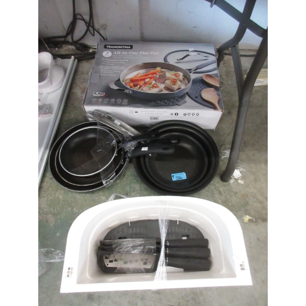 9 Piece Lot of Assorted Household Goods