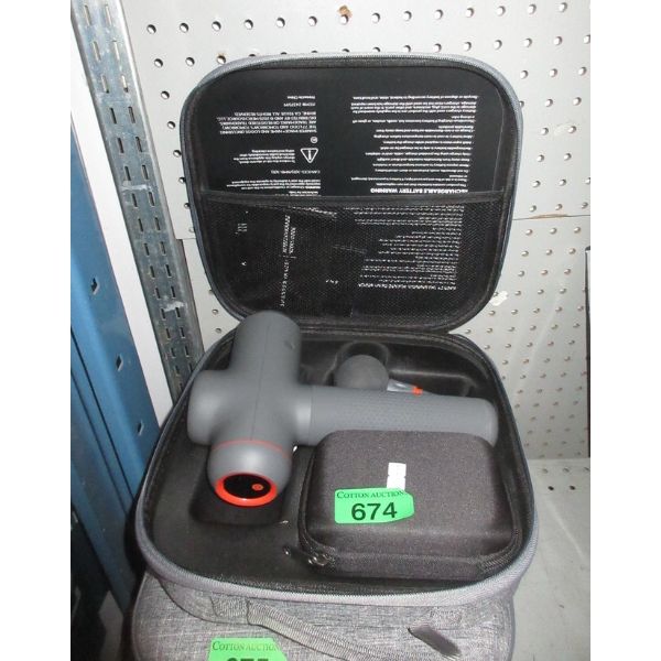 Sharper Image Power Percussion Massager