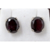 Image 1 : New 10.25 CT Natural Rhodolite Earrings 