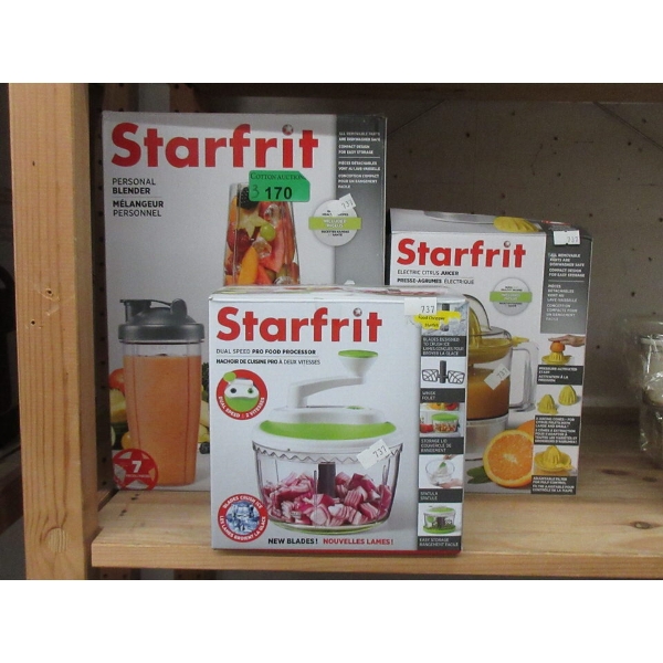 3 Starfrit Small Kitchen Appliances & Gadgets