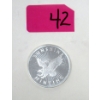 Image 1 : 1 Oz .999 Silver Sunshine Minting Round 
