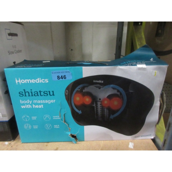 Homedics Shiatsu Body Massager with Heat