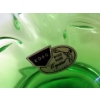Image 2 : Mid-Century Green "EDAG" Art Glass Centerpiece