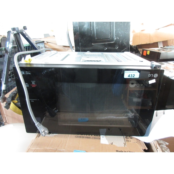 LG 1.5 Cu. Ft. Microwave Oven - No Box