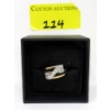 Image 3 : 18KT Yellow Gold Ladies Multi-Diamond Ring
